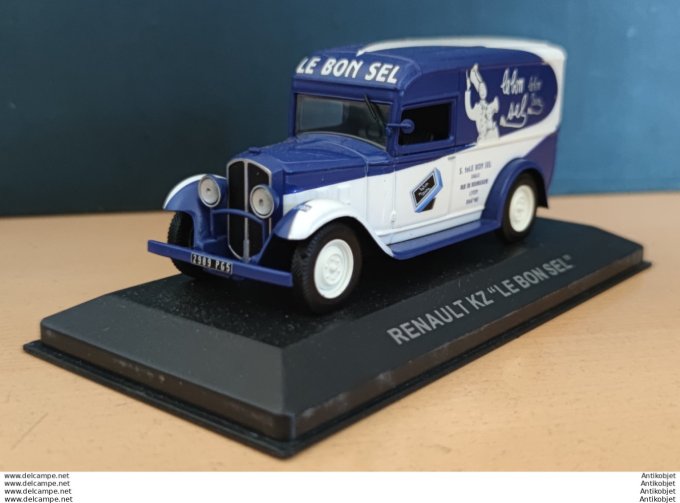 Renault Kz Le Bon sel 1:43