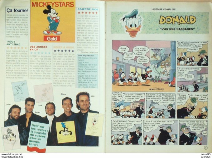 Journal de Mickey n°1897 GOLD (29-10-1988)