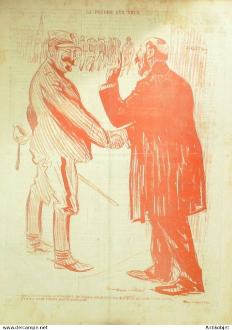 Le Rire 1906-03-31 # 165 Journal humoristique Ed.Originale M.Aristide Briand