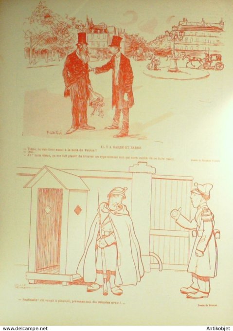 Le Rire 1906-03-31 # 165 Journal humoristique Ed.Originale M.Aristide Briand