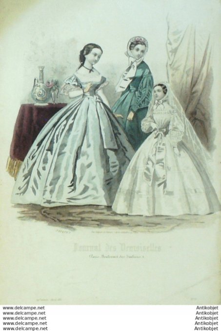 Journal de Demoiselles 1861 # 04