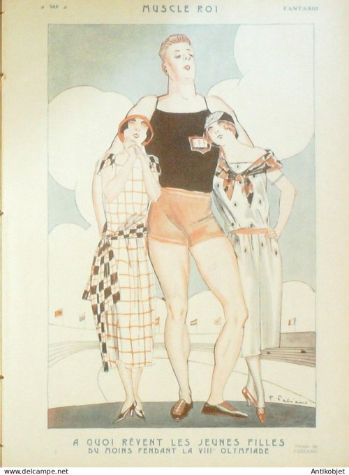 Fantasio 416 1924 Bonnotte Mendousse Vallee Jaques Morin