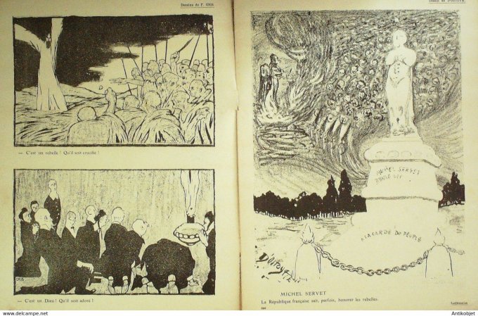 L'Assiette au beurre 1908 # 386 Rebelles Galanis Kirchner Zyg
