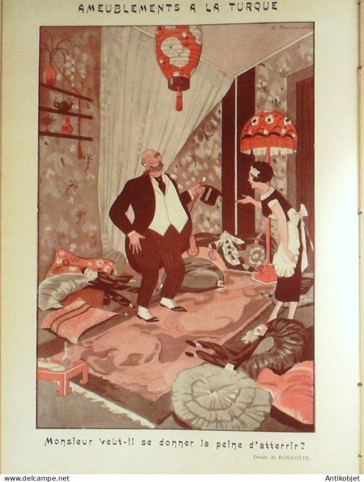 Fantasio 416 1924 Bonnotte Mendousse Vallee Jaques Morin