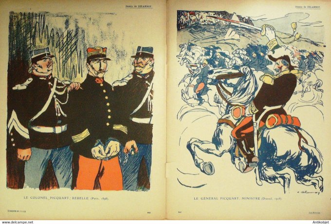 L'Assiette au beurre 1908 # 386 Rebelles Galanis Kirchner Zyg