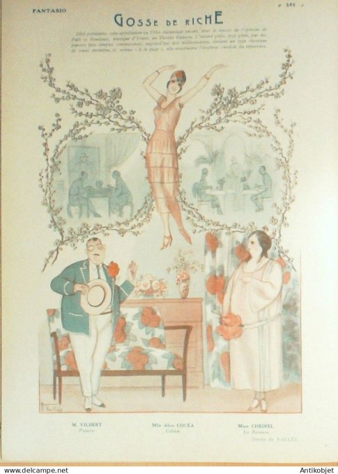 Fantasio 416 1924 Bonnotte Mendousse Vallee Jaques Morin