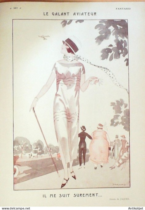 Fantasio 416 1924 Bonnotte Mendousse Vallee Jaques Morin