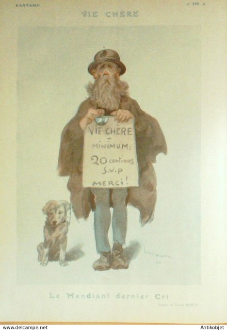 Fantasio 416 1924 Bonnotte Mendousse Vallee Jaques Morin