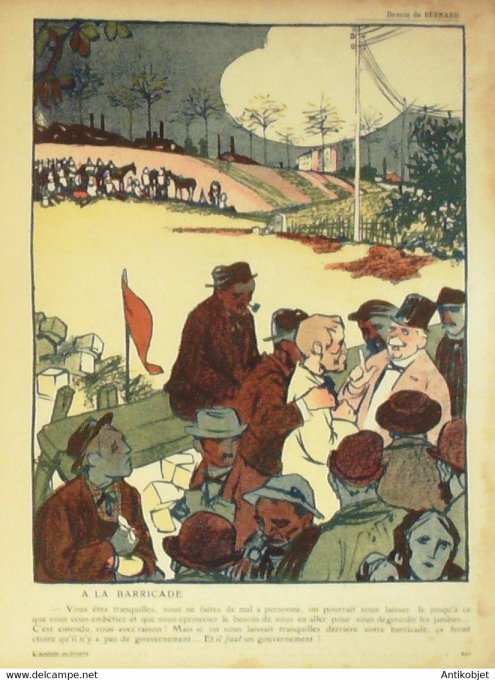 L'Assiette au beurre 1908 # 386 Rebelles Galanis Kirchner Zyg