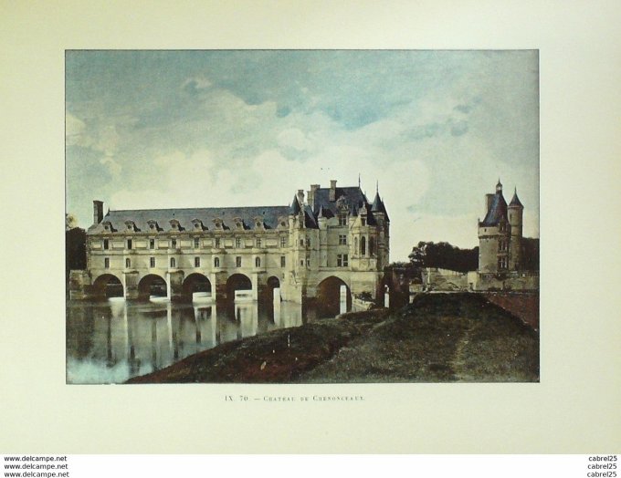 France (37) CHENONCEAU Château