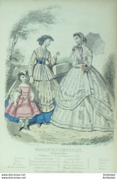 Magasin des demoiselles 1865 #  6