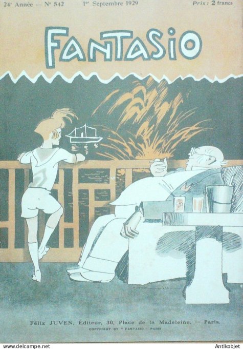 Fantasio 542 1929 Dugo Lorenzi Dufau Milliere Vallet Iser