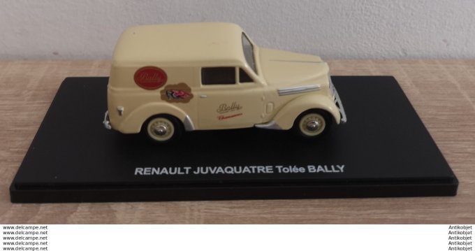 Renault Juvaquatre Tolee Chaussures Bally 1:43