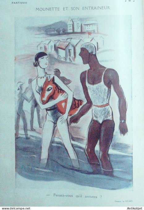 Fantasio 542 1929 Dugo Lorenzi Dufau Milliere Vallet Iser