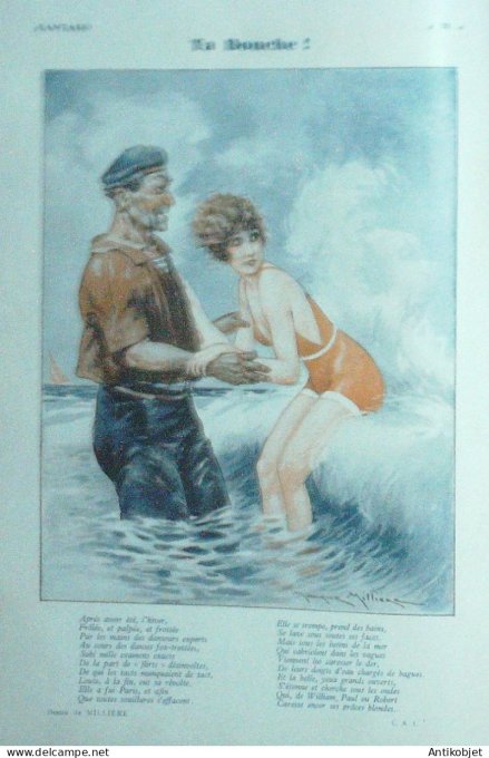 Fantasio 542 1929 Dugo Lorenzi Dufau Milliere Vallet Iser