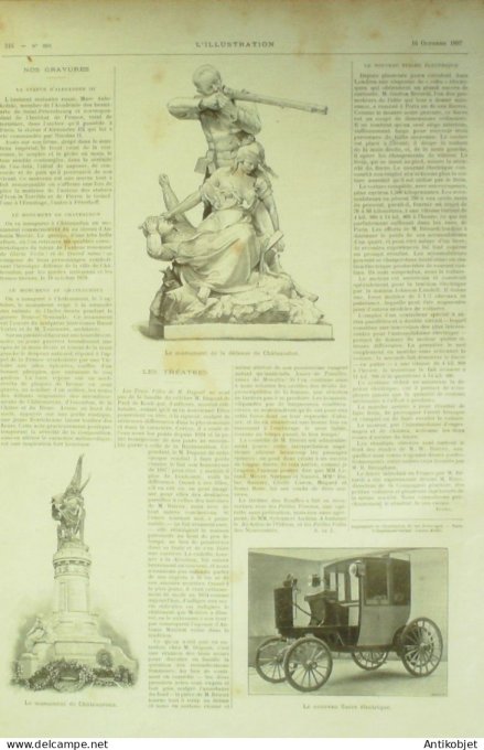 L'illustration 1897 n°2851 Echmuhl (29) St-Médard (35) Nantes (44) Canada Klondike Chilkoot Angers (