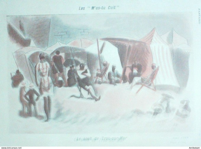 Fantasio 542 1929 Dugo Lorenzi Dufau Milliere Vallet Iser