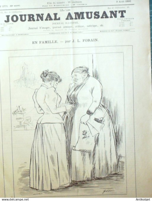 Soleil du Dimanche 1894 n°49 Russie Tsarine Alexandra Feodorovna Victor Dupuy