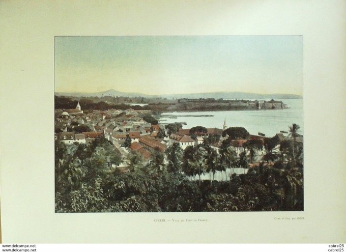 Martinique FORT de FRANCE