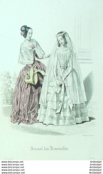 Journal de Demoiselles 1842 # 04