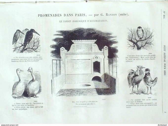 Le Monde illustré 1862 n°265 Chili Roi Auraucanie Italie Naples Sicile Espadons Caen (14) Etats-Unis