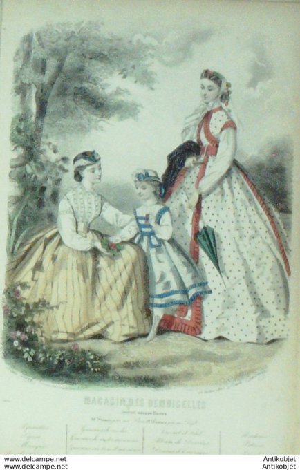 Magasin des demoiselles 1865 #  7