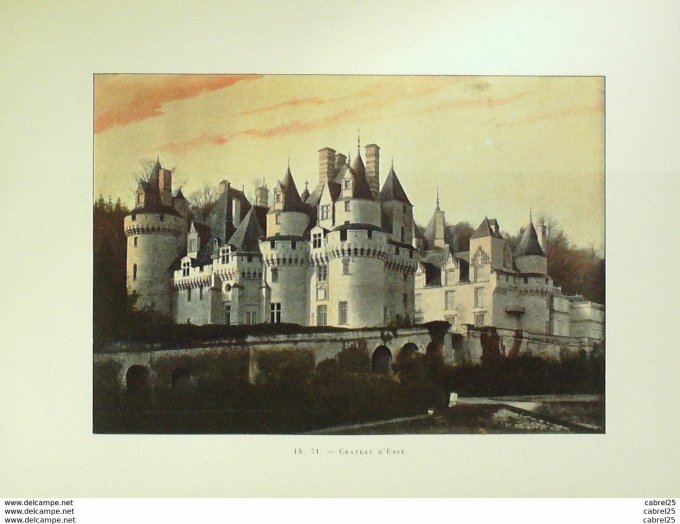 France (37) USSE Château