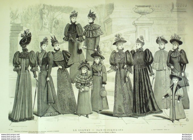 Le Coquet 'maison Labbey) 1892 # 400