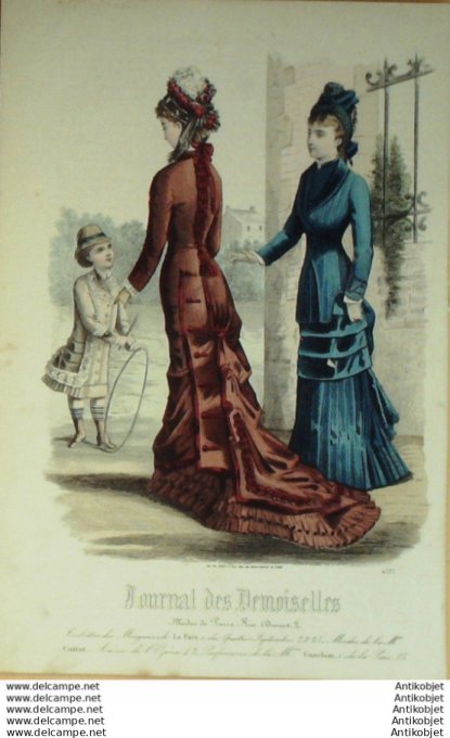 Journal de Demoiselles 1878 # 4171 (Maison de la Paix)