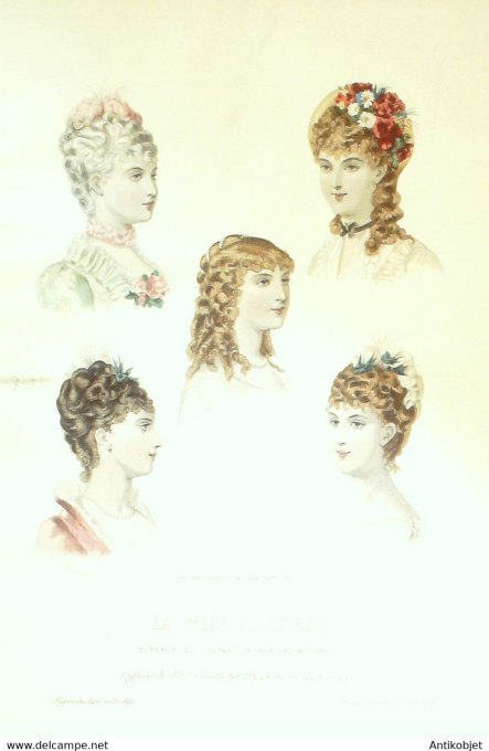 Gravure de mode La Mode illustrée 1884 n°04 (Maison Bouttin)