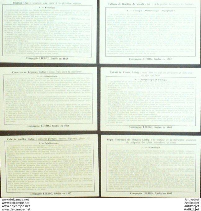 Chromo Liebig Sang 1656 La Speleologie (1956)