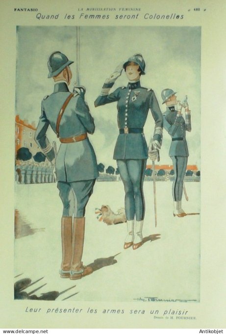 Fantasio 485 1927 Fournier Morin Boucher Gerbault Gonnet