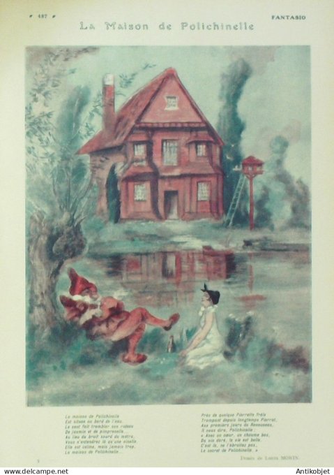 Fantasio 485 1927 Fournier Morin Boucher Gerbault Gonnet