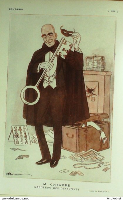 Fantasio 485 1927 Fournier Morin Boucher Gerbault Gonnet