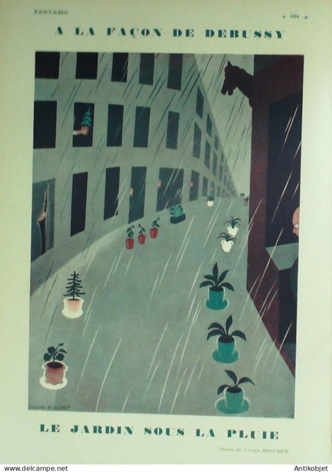 Fantasio 485 1927 Fournier Morin Boucher Gerbault Gonnet