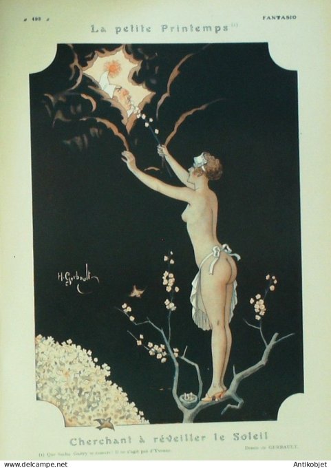 Fantasio 485 1927 Fournier Morin Boucher Gerbault Gonnet