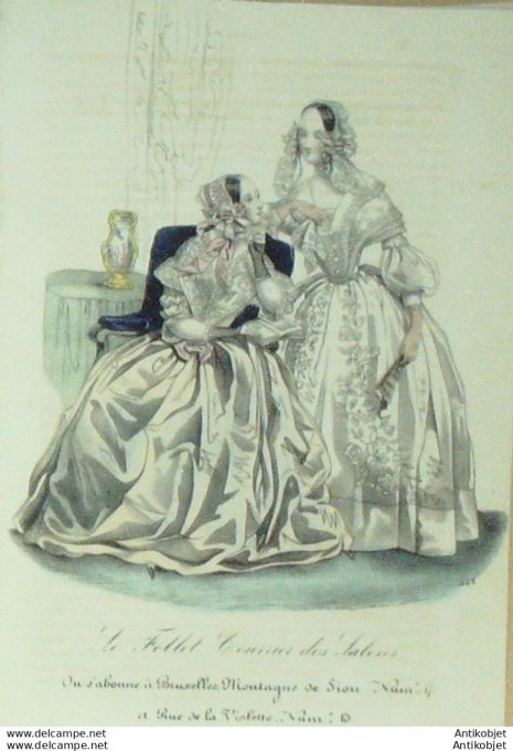 Le Follet 1839 # 448