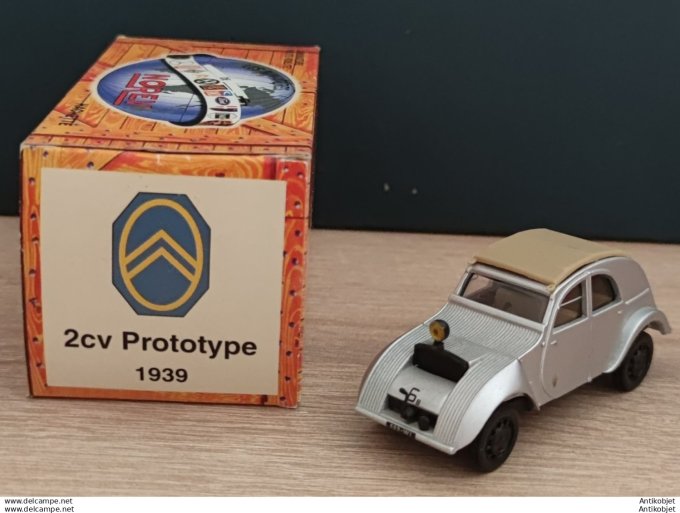 Citroen 2cv Prototype 1939 Norev 1:43
