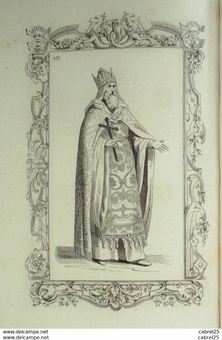 Italie Prêtre JEAN 1859