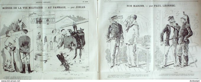 Le Monde illustré 1862 n°259 Autriche Vienne Paris Ile-La Cité  Etats-Unis Nashville