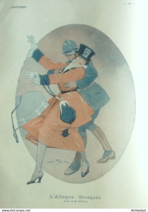 Fantasio 228 1916 Leclerc Pezilla Sat Prejelan Halouze Kuhn-Regnier Blampied