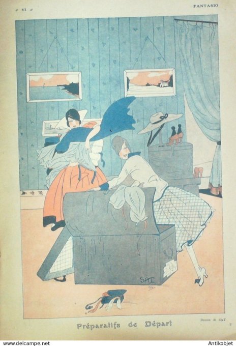 Fantasio 228 1916 Leclerc Pezilla Sat Prejelan Halouze Kuhn-Regnier Blampied