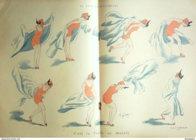 Fantasio 228 1916 Leclerc Pezilla Sat Prejelan Halouze Kuhn-Regnier Blampied