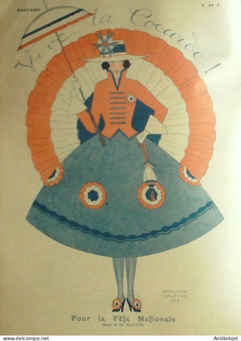 Fantasio 228 1916 Leclerc Pezilla Sat Prejelan Halouze Kuhn-Regnier Blampied