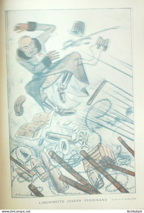 Fantasio 228 1916 Leclerc Pezilla Sat Prejelan Halouze Kuhn-Regnier Blampied