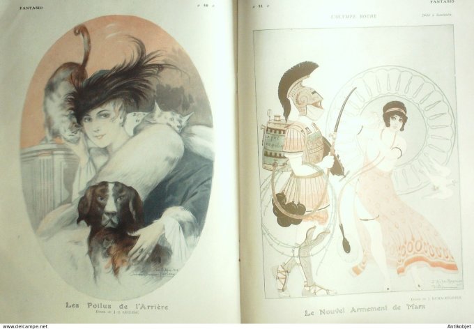 Fantasio 228 1916 Leclerc Pezilla Sat Prejelan Halouze Kuhn-Regnier Blampied