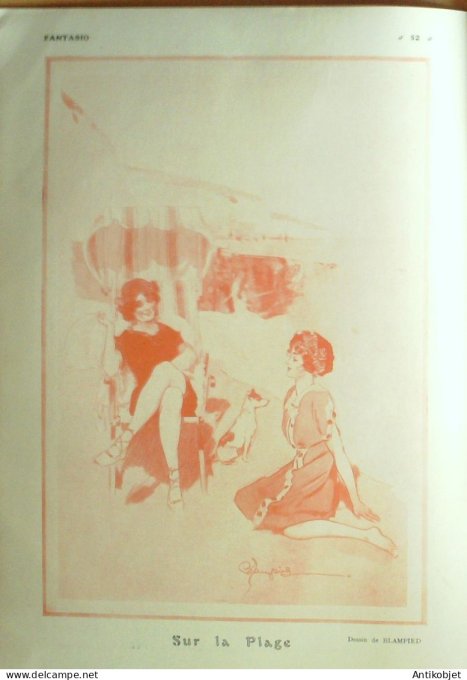 Fantasio 228 1916 Leclerc Pezilla Sat Prejelan Halouze Kuhn-Regnier Blampied