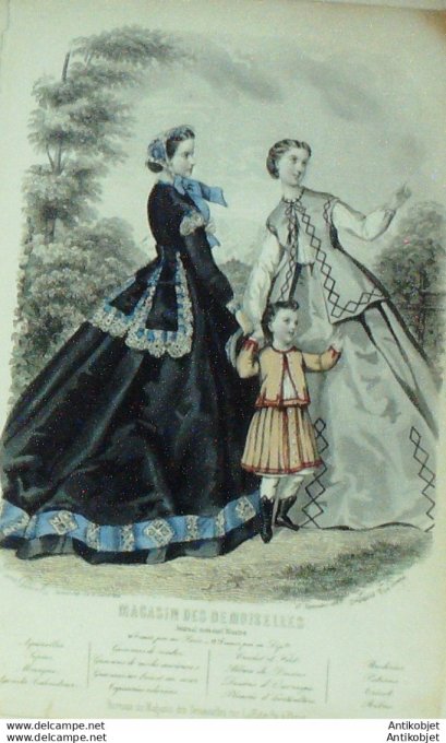 Magasin des demoiselles 1865 #  9
