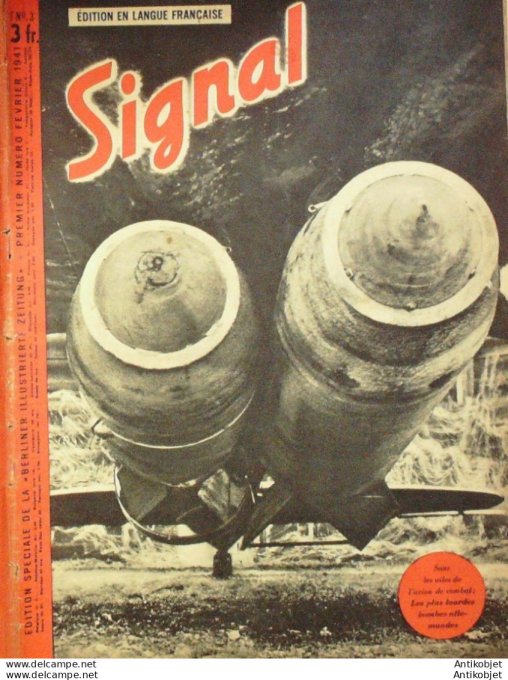 Revue Signal Ww2 1941 #  3