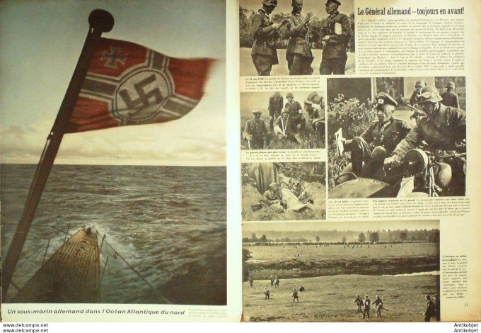 Revue Signal Ww2 1941 #  3